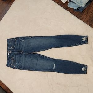 Good American good waistc skinny jeans